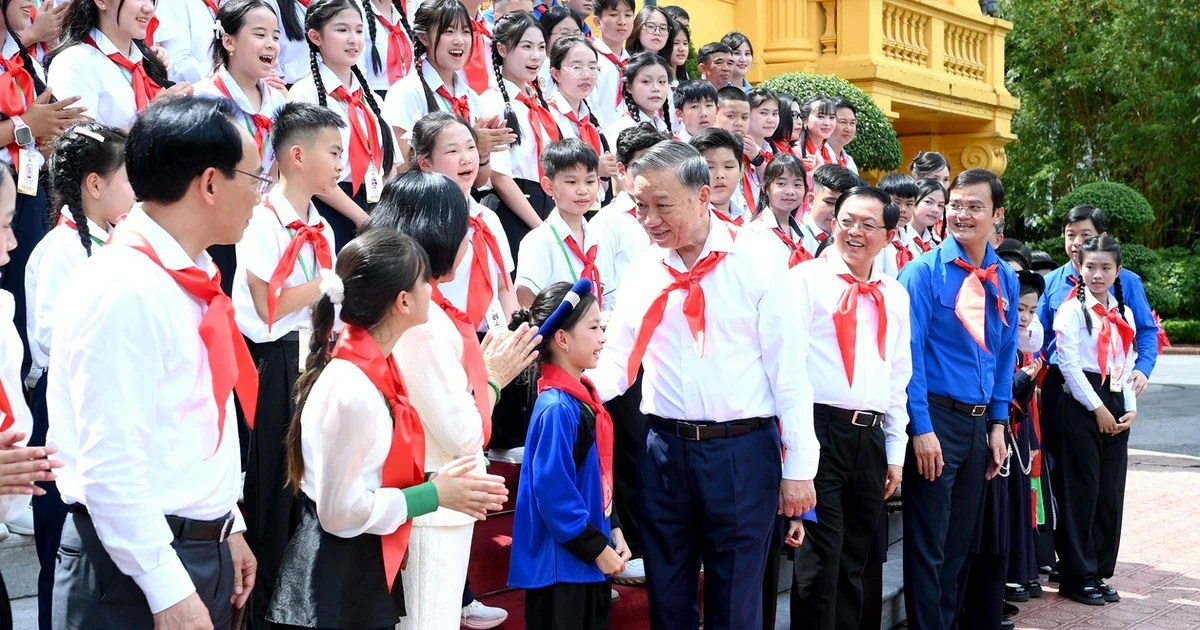 Tổng Bí thư, Chủ tịch nước Tô Lâm gửi thư cho các cháu thiếu niên, nhi đồng nhân dịp Tết Trung thu năm 2026