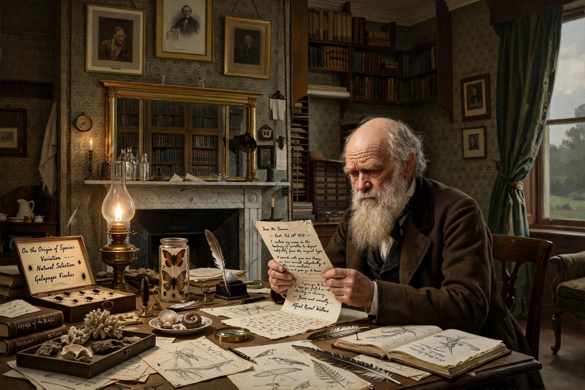 Charles Darwin 1
