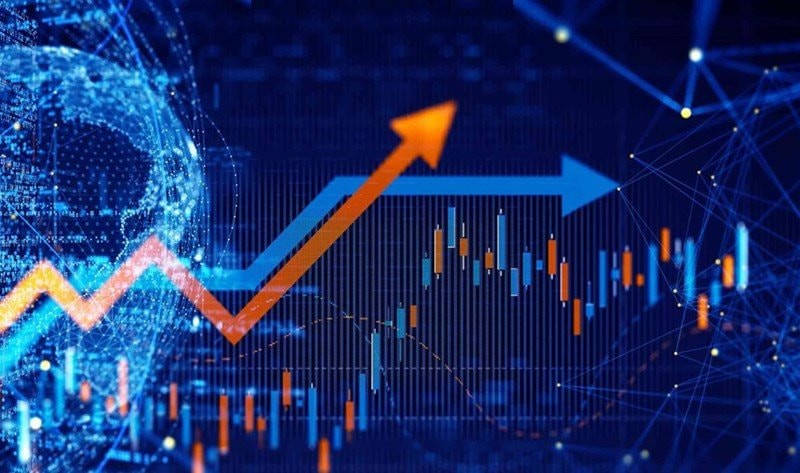 chứng khoán VN-Index giao dịch cổ phiếu xuyên trưa-1
