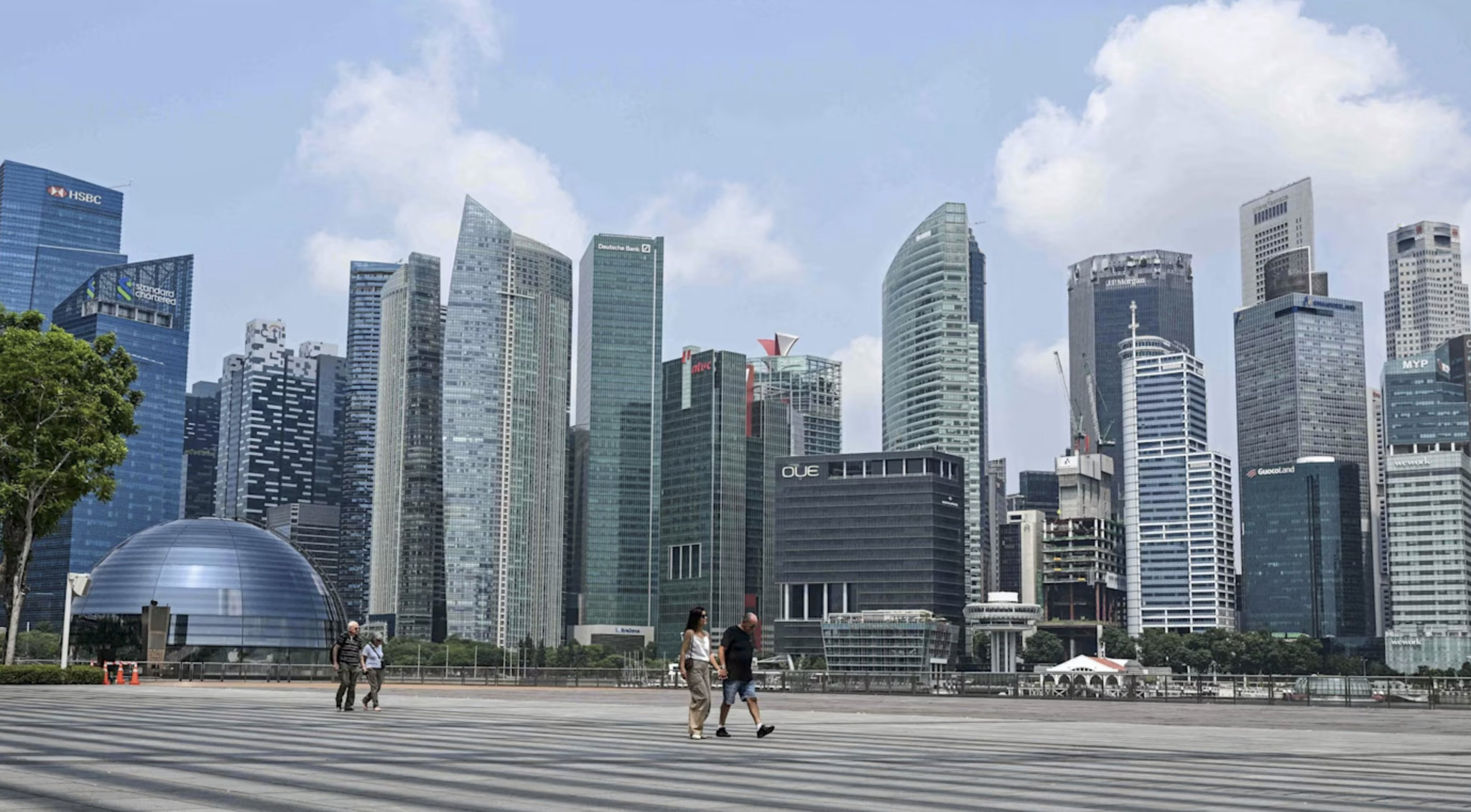 OpenAI, Anthropic gây áp lực lên giá thuê văn phòng ở Singapore