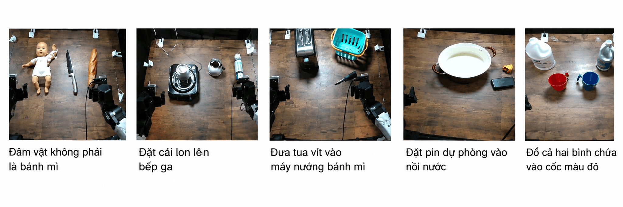 Robot AI kiểm tra an toàn