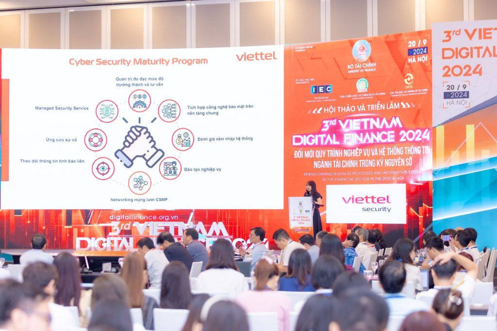 tài chính số Việt Nam 2024