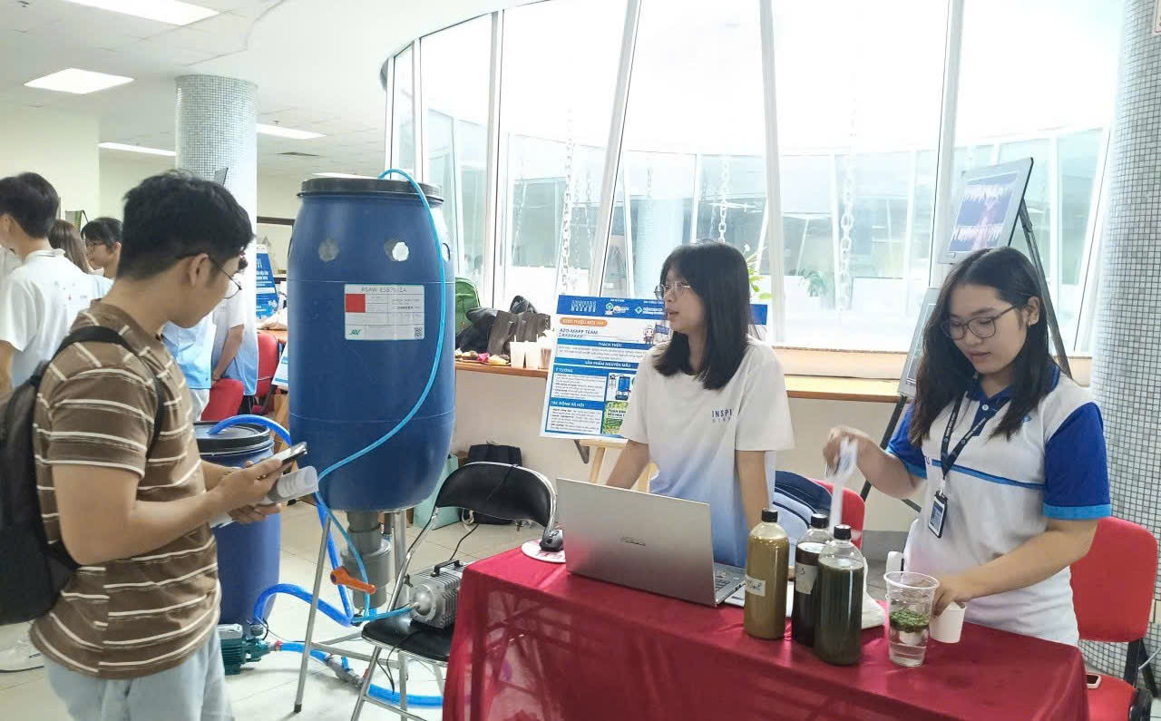 Tuổi trẻ ĐBSCL sáng tạo công nghệ vì nông nghiệp thông minh 