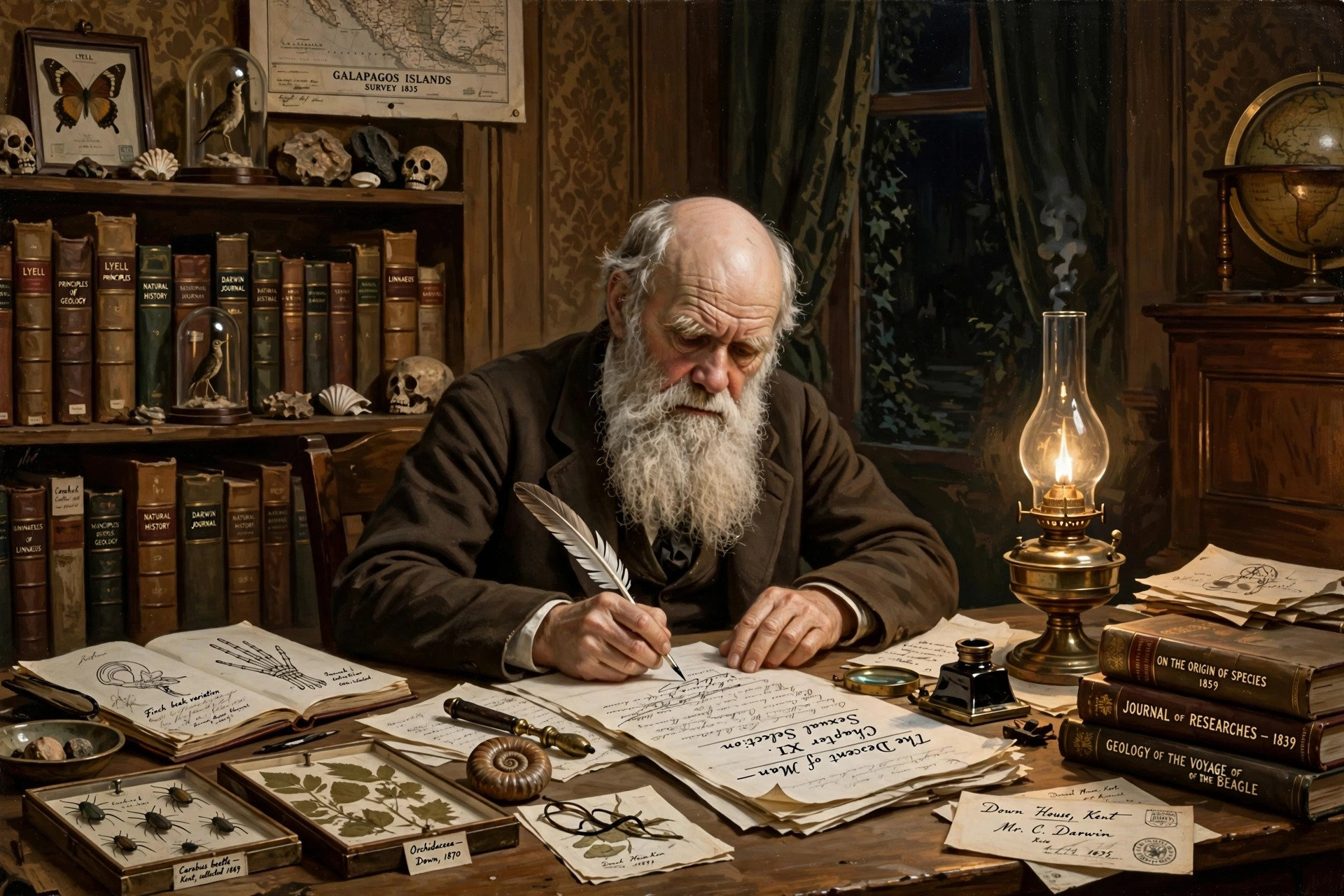 Charles Darwin 3
