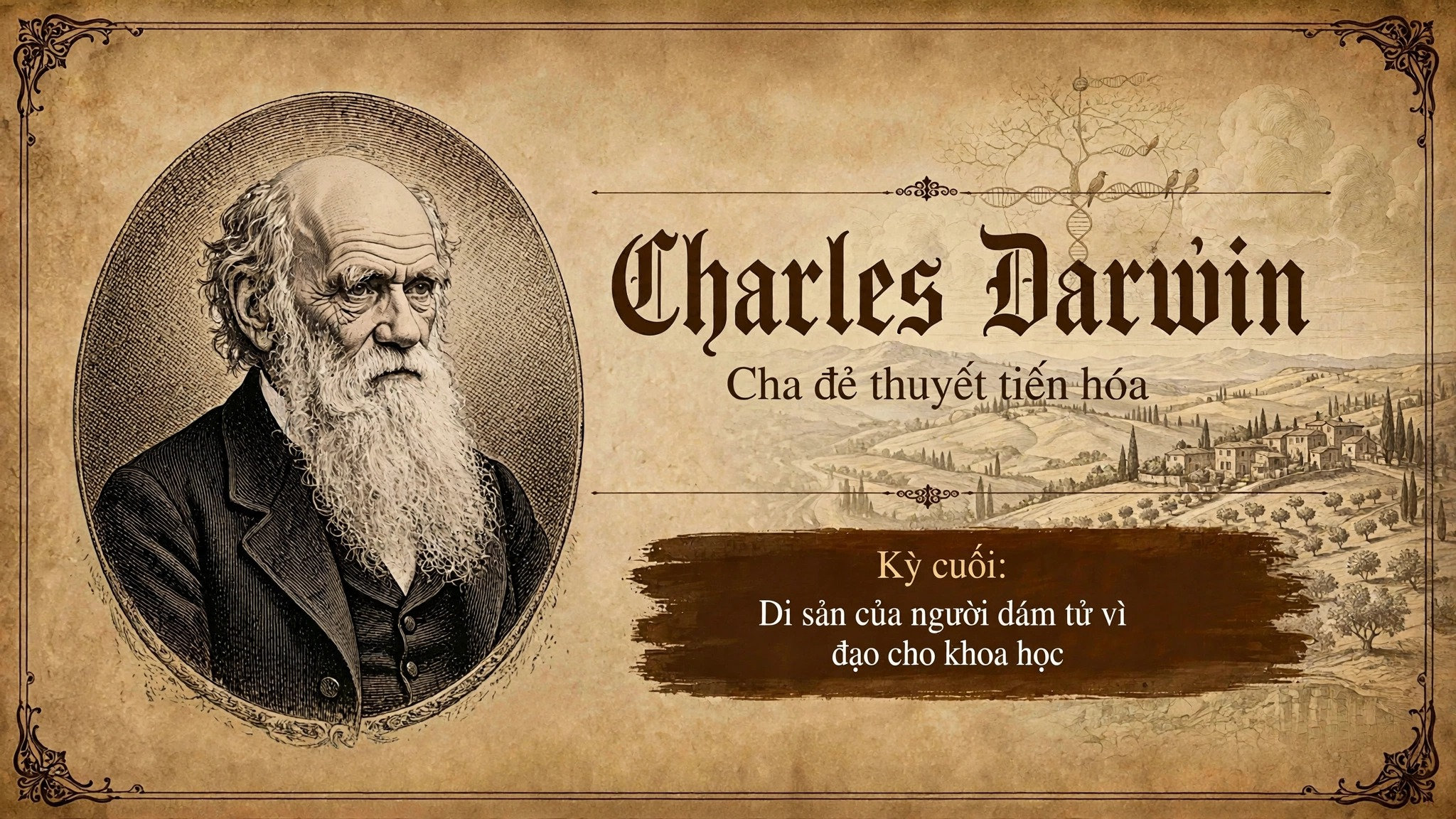 Charles Darwin Kì 5: Di sản của người dám tử vì đạo cho khoa học 
