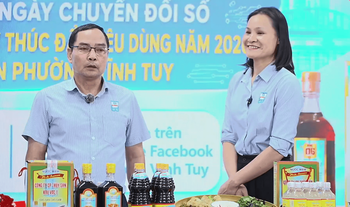 Đại diện thủy sản khu vực I