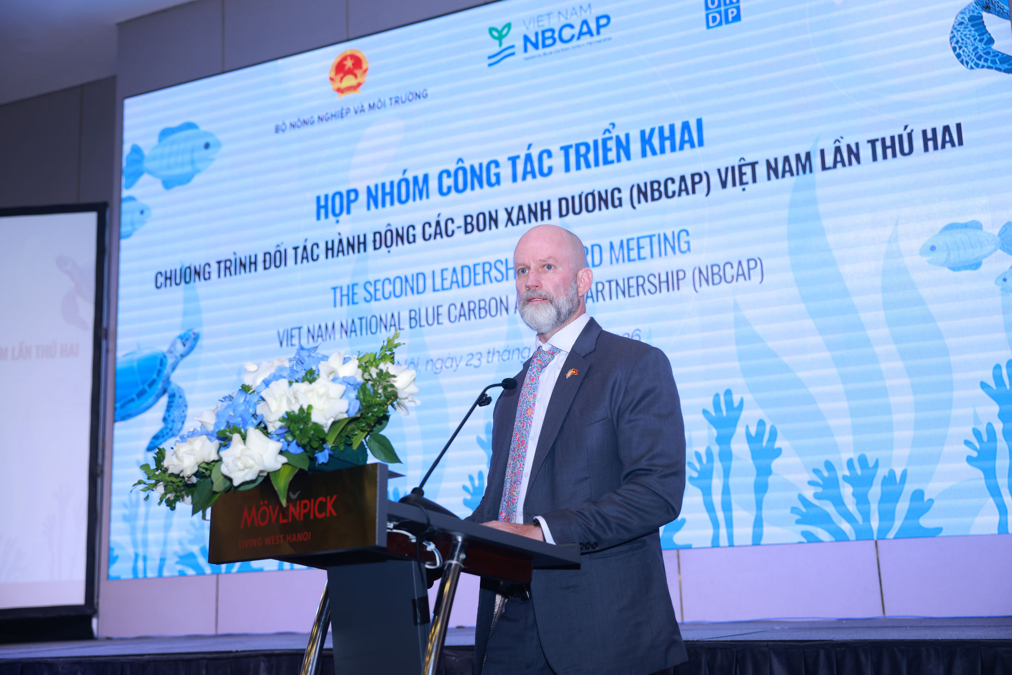 3. Ông Fergus McBean_Đại sứ quán Anh tại VN