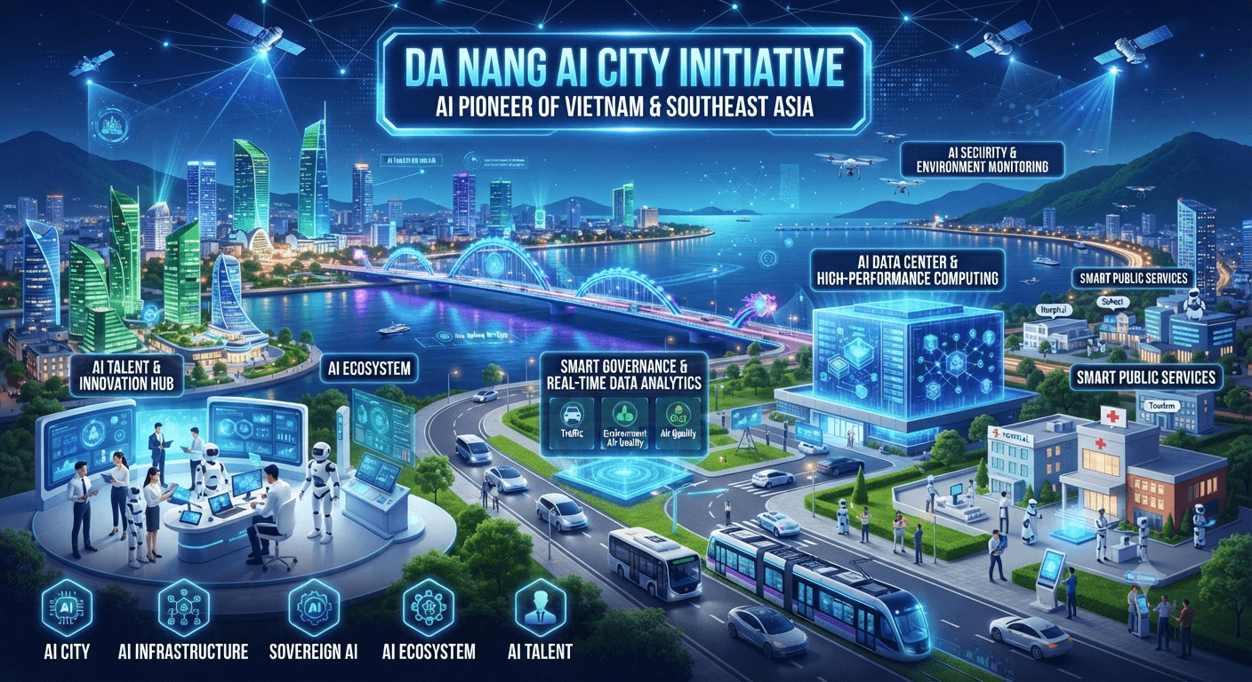 Đà Nẵng muốn xây dựng thành phố AI 