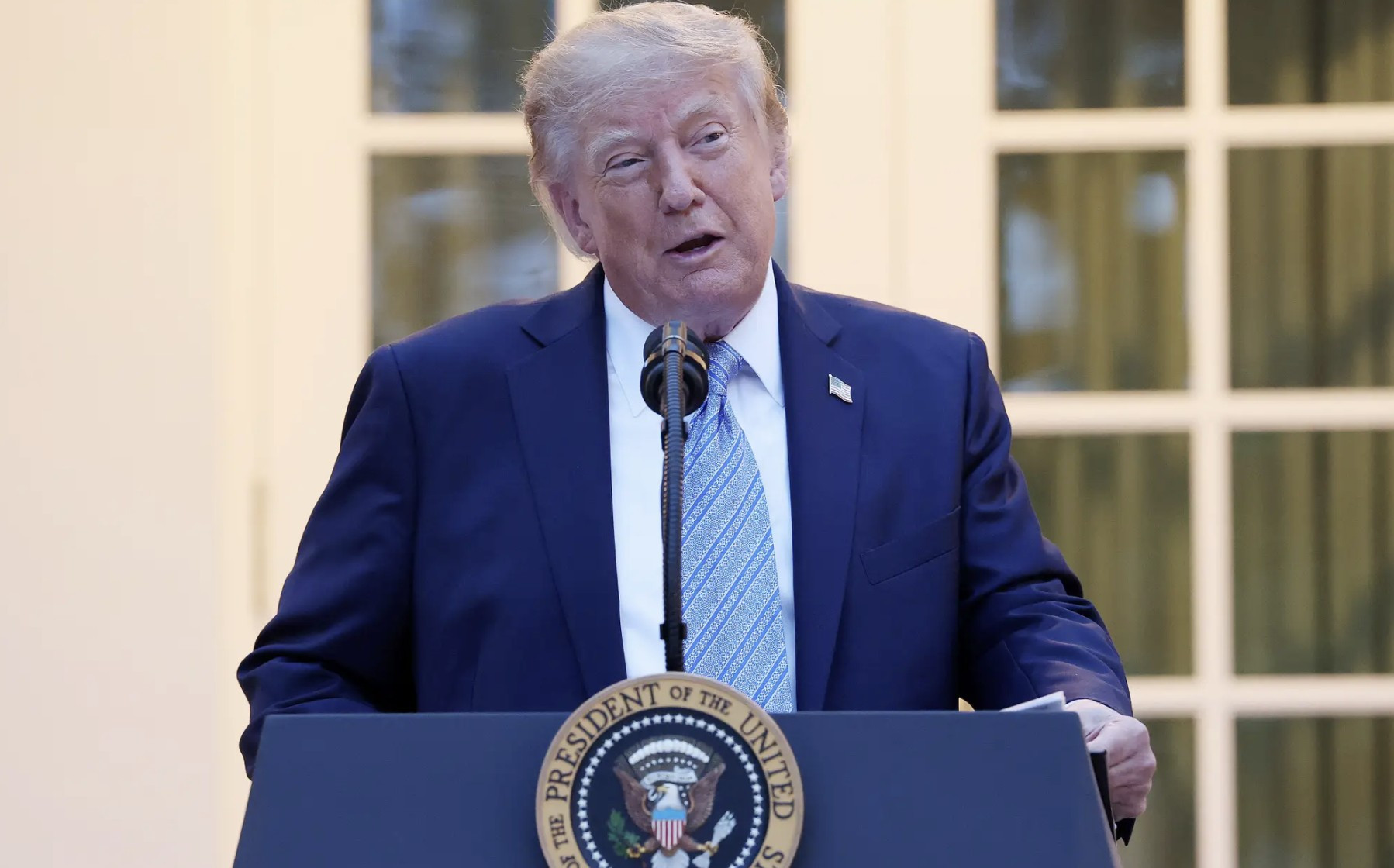 Ông Trump muốn đổi tên gọi của 'trí tuệ nhân tạo' vì nghe rất giả tạo 