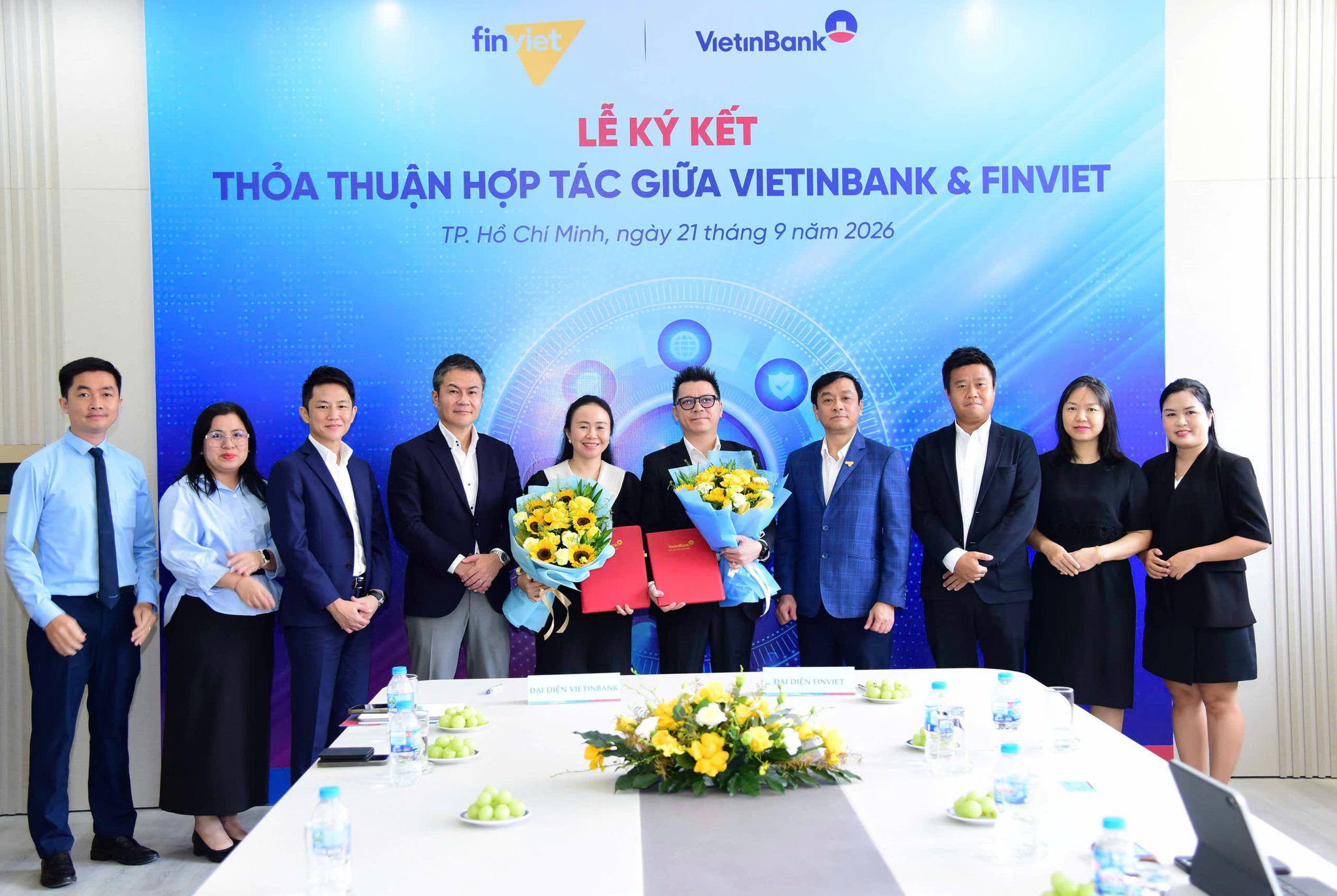 VietinBank và Finviet thúc đẩy tài chính số cho hộ kinh doanh 