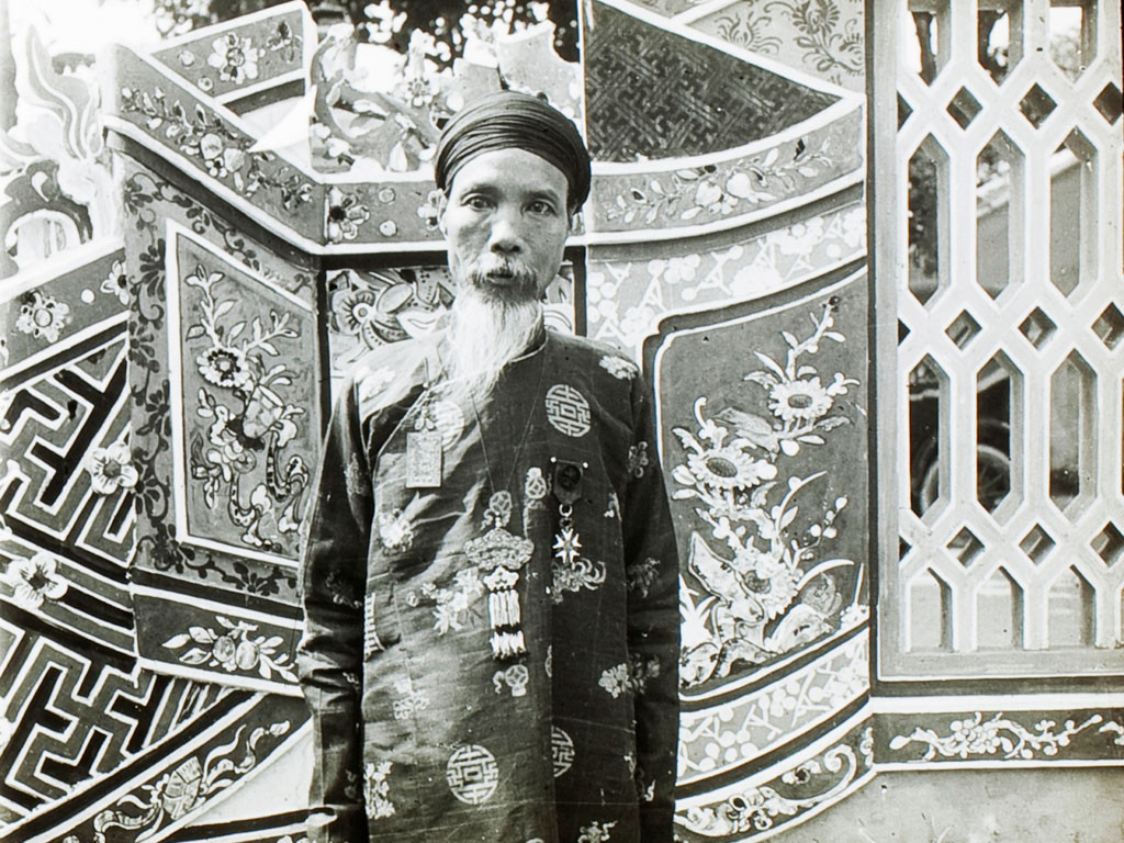 Cụ Hồ Đắc Trung. Ảnh tư liệu