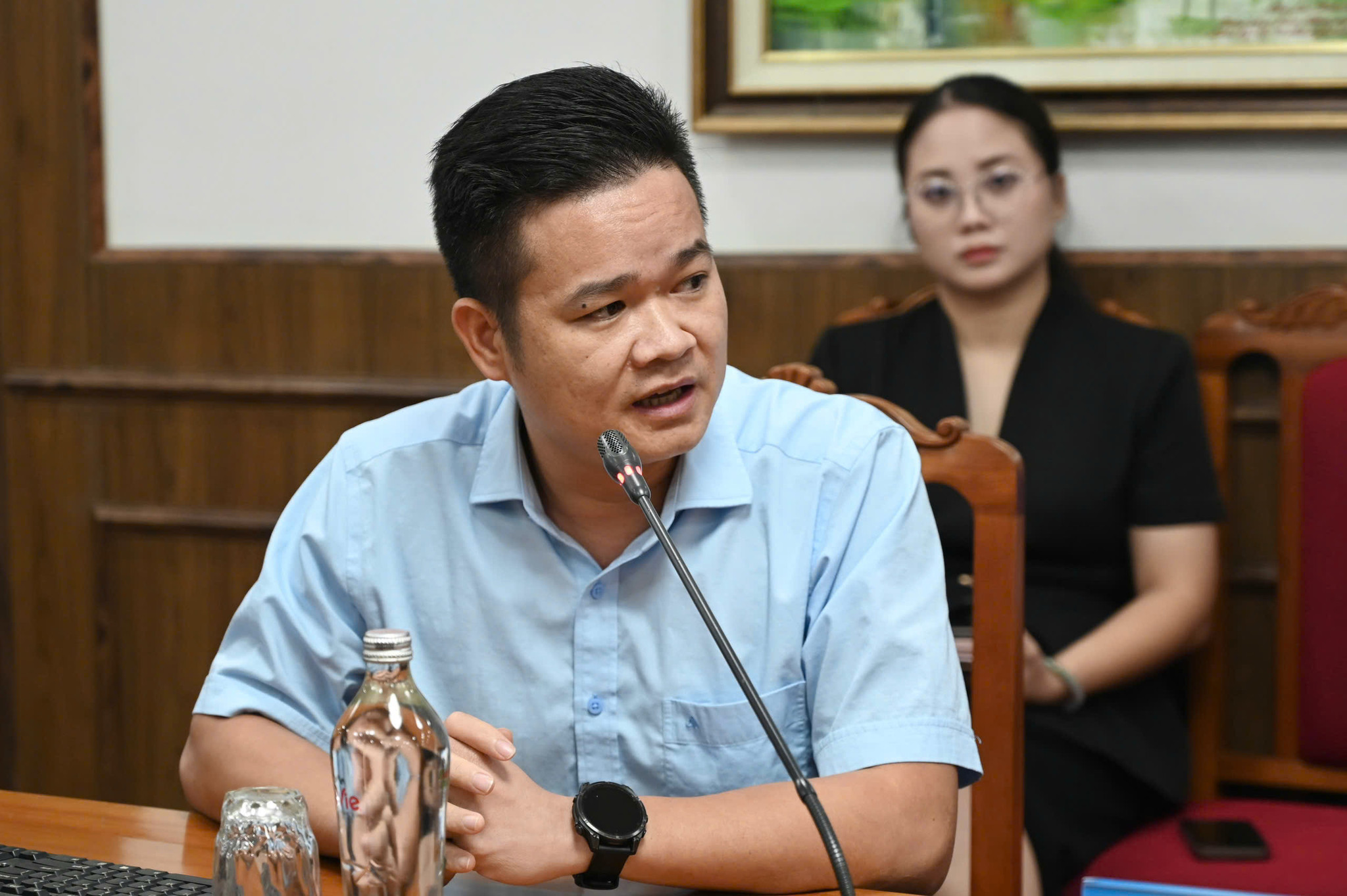 ông Nguyễn Văn Minh nói về phúc lợi động vật trong chăn nuôi tại BAF