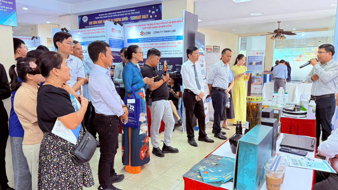 Khi công nghệ sinh học bước ra khỏi phòng thí nghiệm 