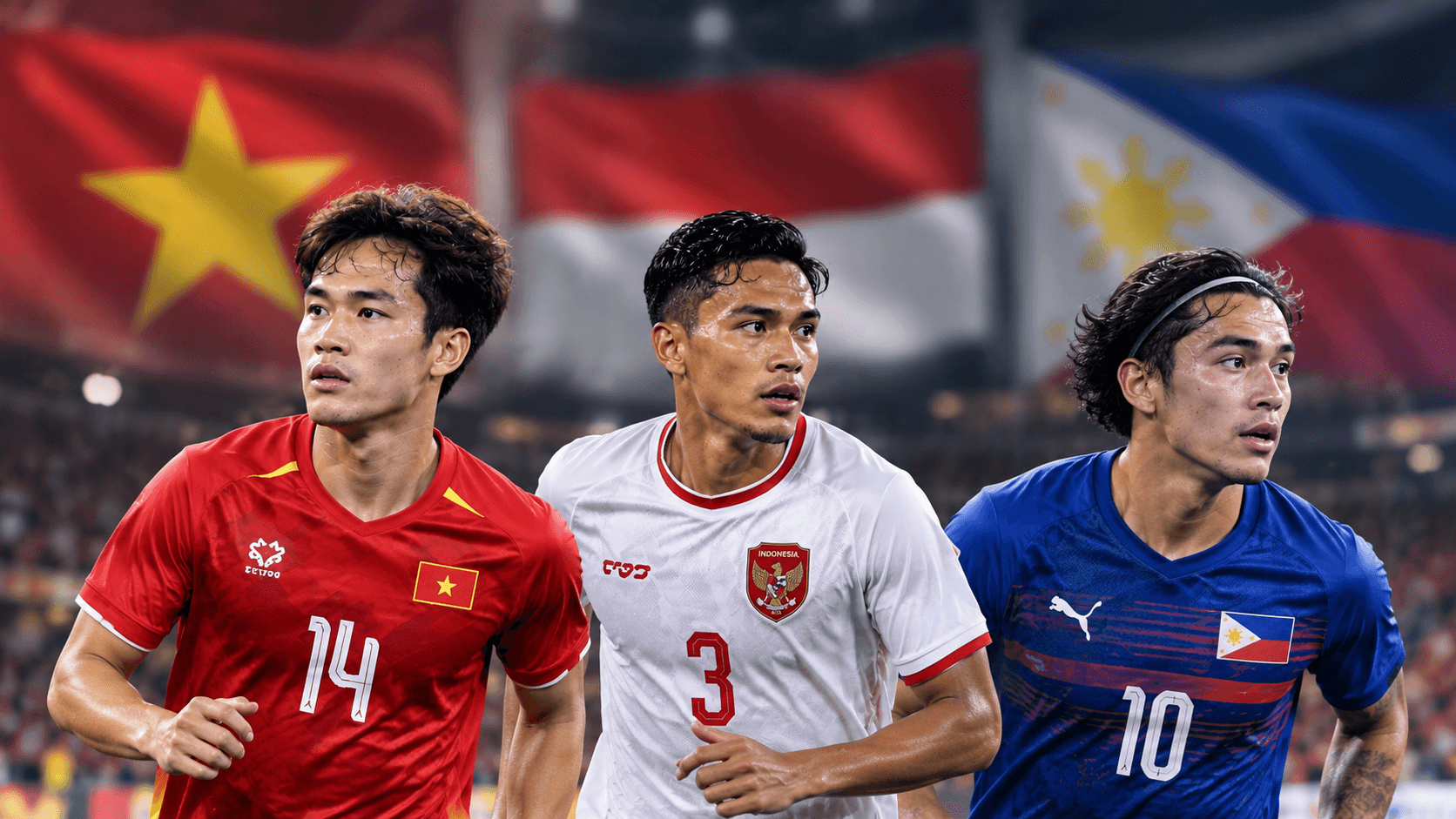 FIFA ASEAN Cup 2026: Các đội tuyển Đông Nam Á nỗ lực tìm nguồn cầu thủ 