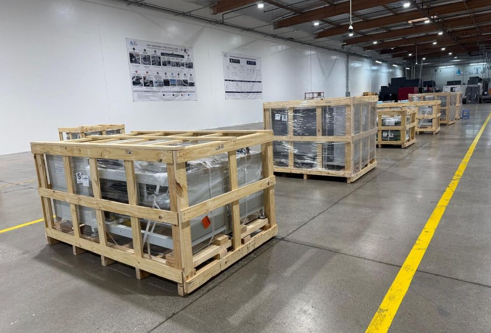 nhà máy liên doanh lắp ráp UAV tại Garden Grove-2