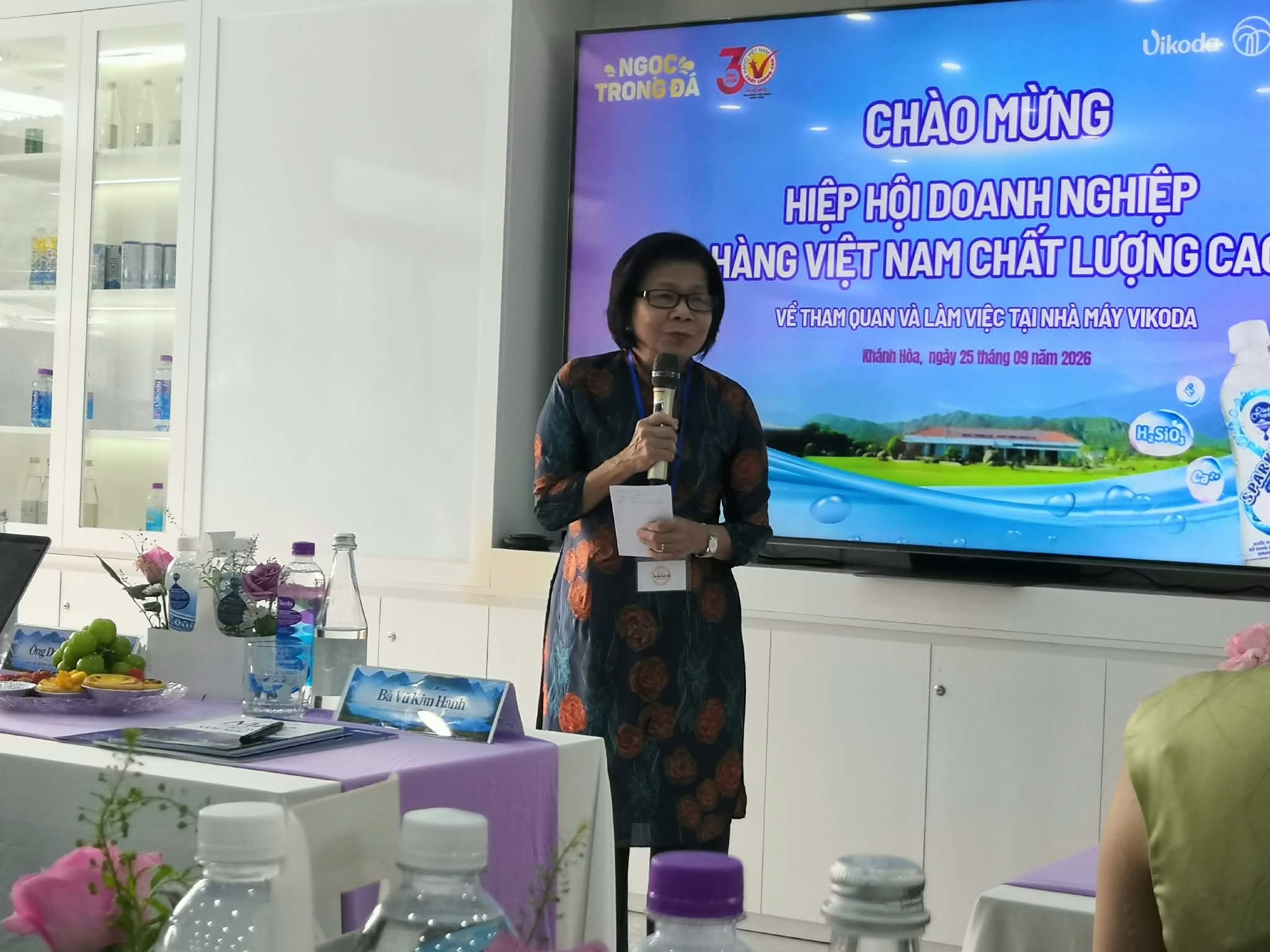 Bà Vũ Kim Hạnh: Doanh nghiệp Việt cần bảo vệ tài nguyên bản địa để vươn ra thế giới 