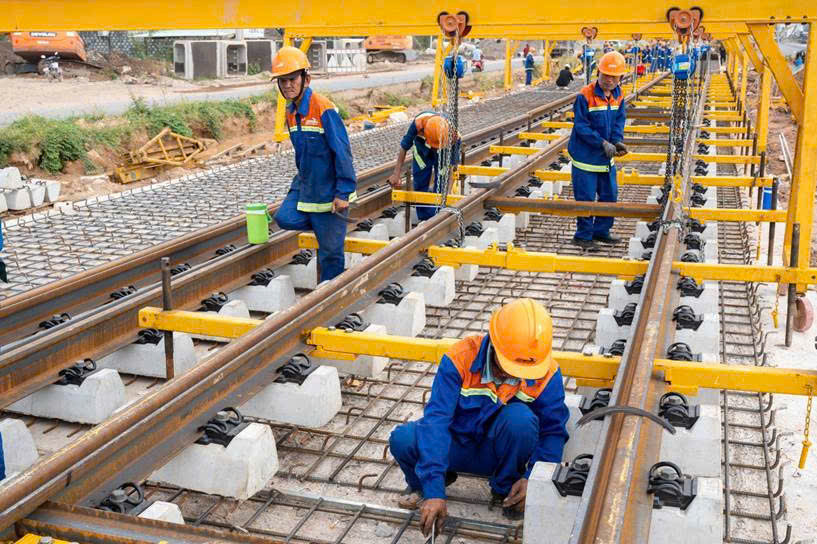 Ngỡ ngàng trước tiến độ ‘thần tốc’ của tổ hợp công trình đón APEC 2027 tại Phú Quốc 