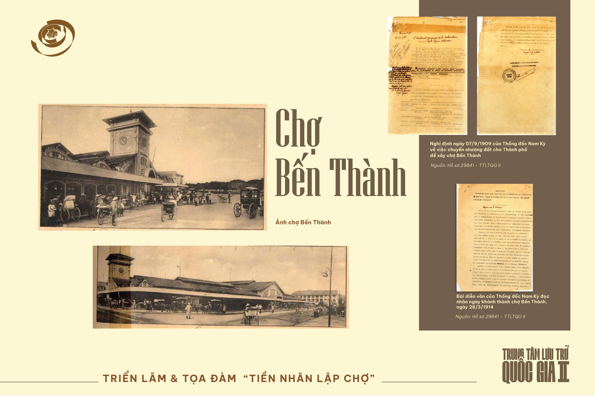 Chợ Sài Gòn còn gì ngoài chuyện mua bán? 