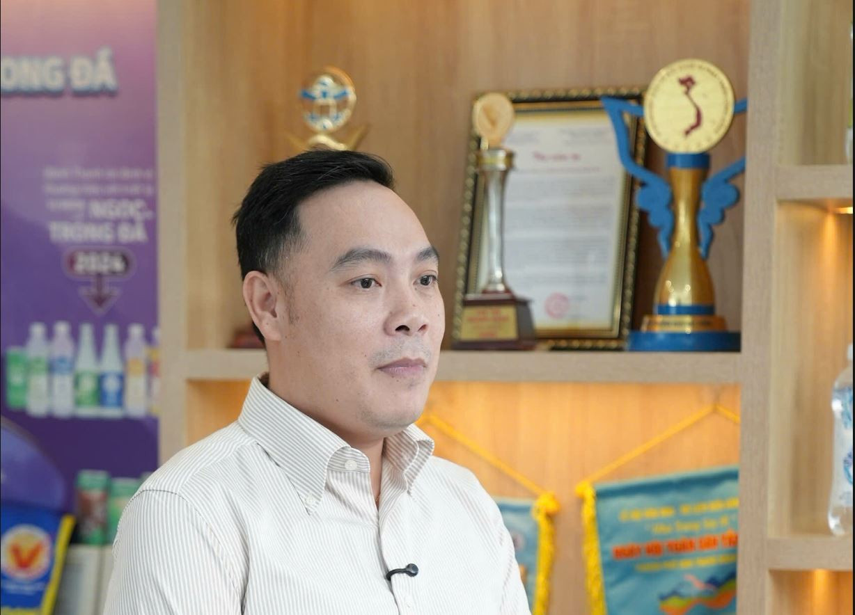 Dương Đức Minh nói về sản phẩm tự nhiên