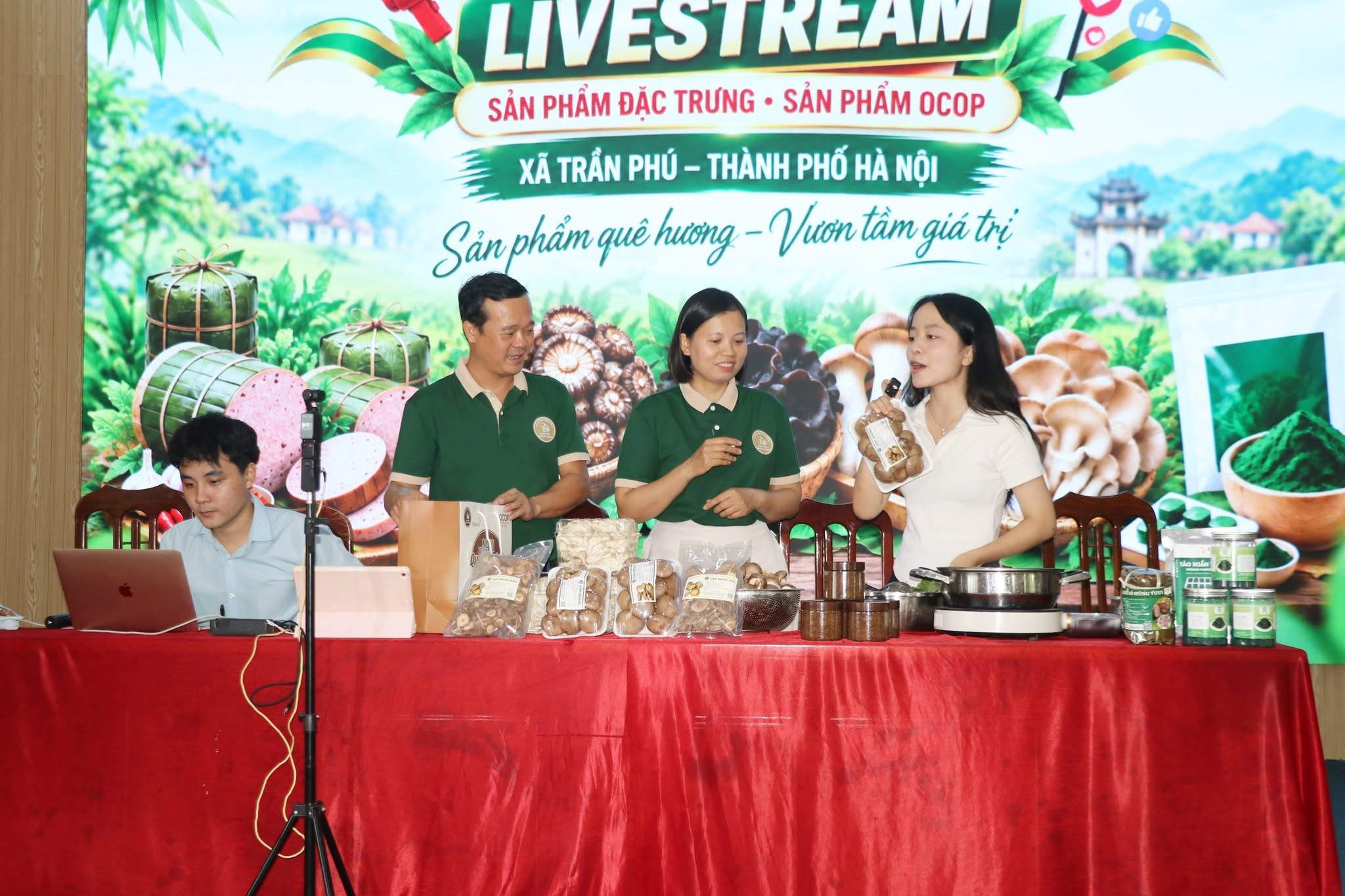 livestream xa Tran Phu (3)