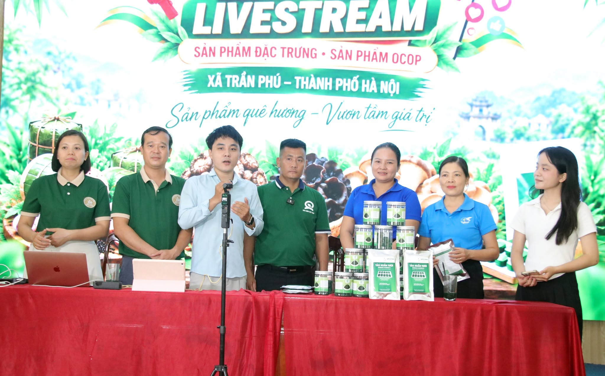 livestream xa Tran Phu (6)