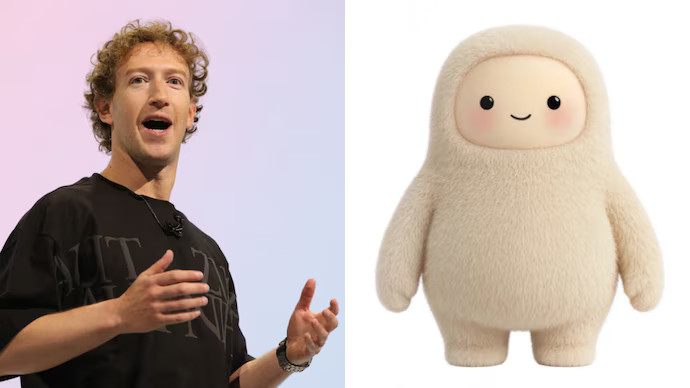 Mark Zuckerberg quảng bá Muse tại sự kiện Connect của Meta tuần trước. Ảnh: Getty Images