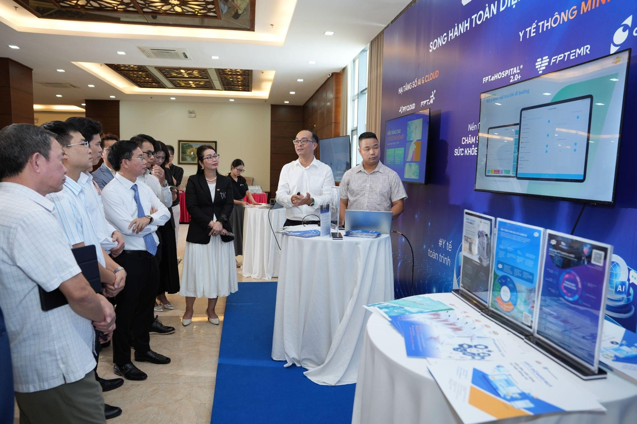 FPT thúc đẩy hệ sinh thái y tế thông minh với AI, Cloud và dữ liệu số