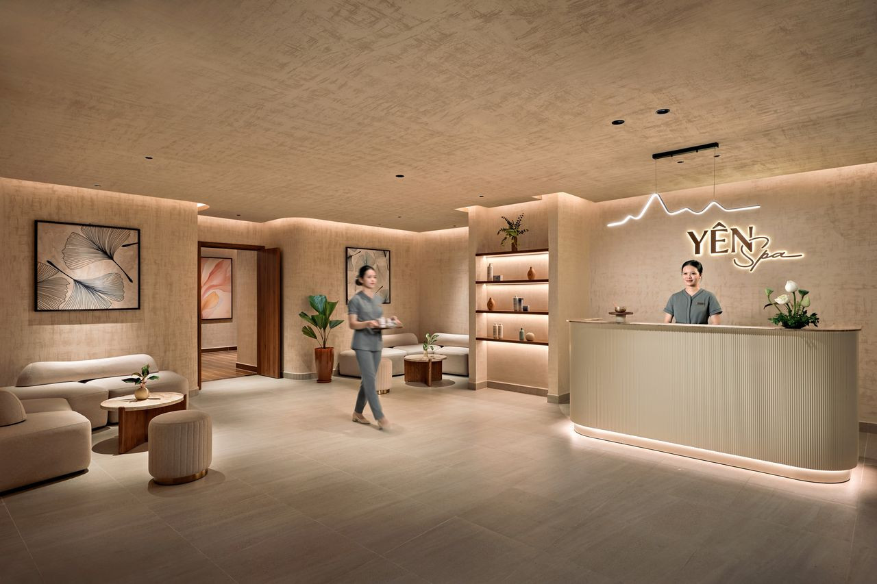 Không gian YÊN Spa tại LÈGACY Hà Nội.