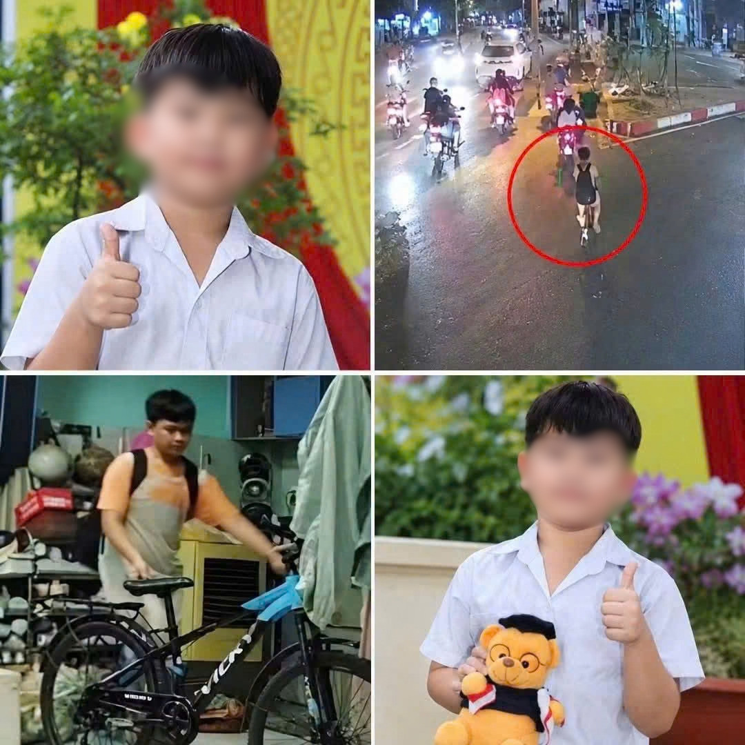 Cháu P. đến ngày 27 - 9 đã trở về nhà. Ảnh GĐ cung cấp – Đã sửa