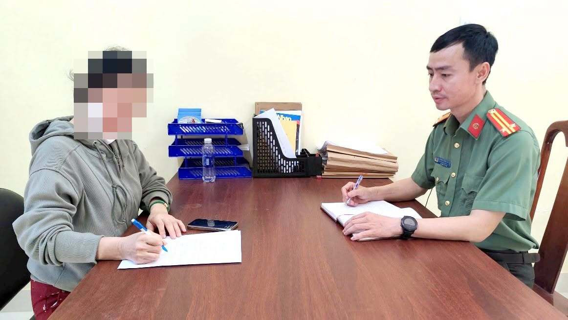 Công an TP. Đồng Nai khuyến cáo, cha mẹ học sinh nâng cao cảnh giác, quan tâm đến con em ở độ tuổi trưởng thành. Ảnh CA TP. Đồng Nai