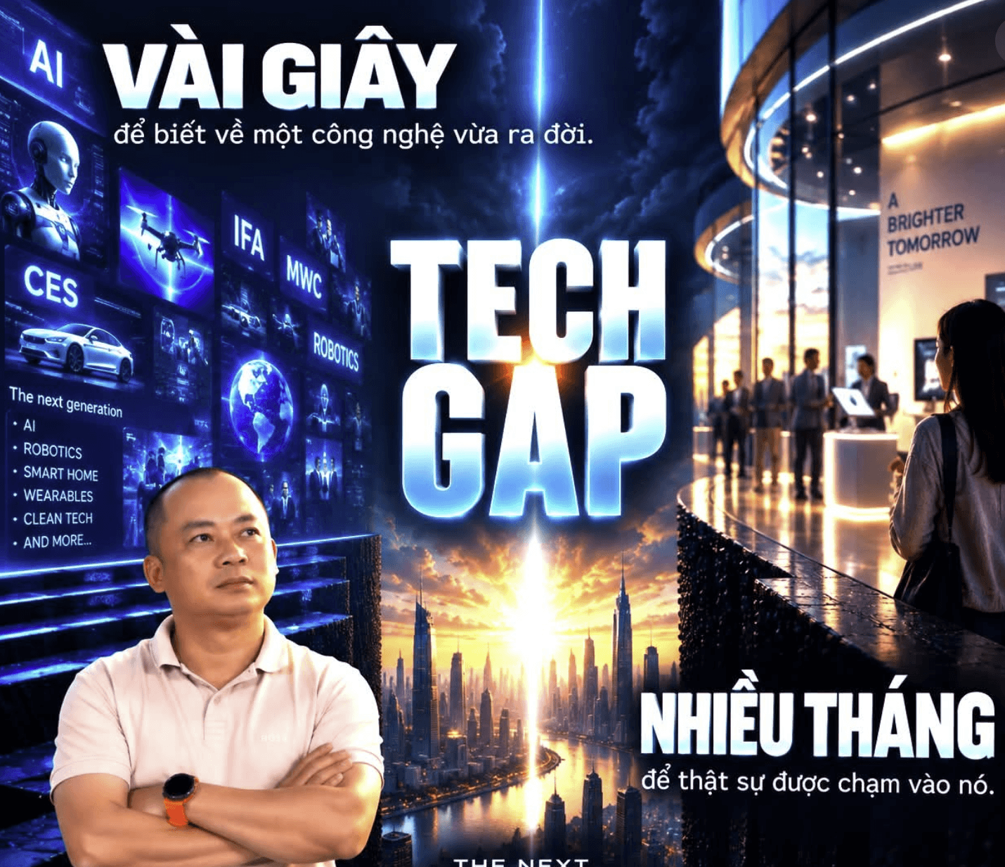 Tech gap sản phẩm công nghệ iphone 18 Apple đoàn văn hiểu em điện máy xanh topzone-1
