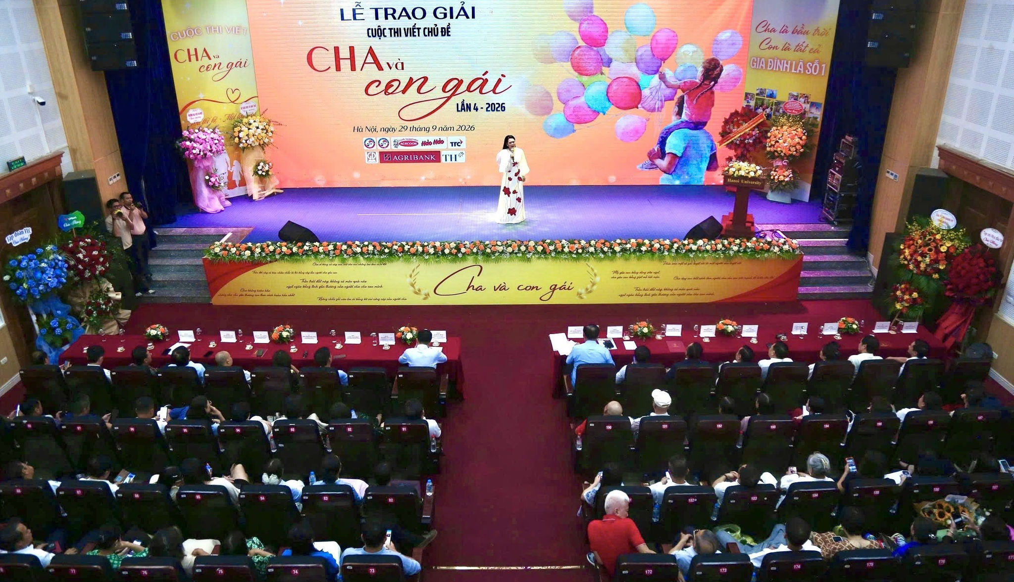 Nhà báo Hồ Minh Chiến - Tổng Biên tập Tạp chí Gia đình Việt Nam, Trưởng Ban tổ chức cuộc thi viết “Cha và Con gái” đặc biệt nhấn mạnh chất lượng vượt trội của các bài dự thi năm nay.