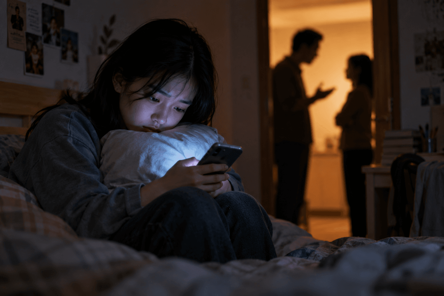 Điều gì ẩn sau chữ 'ghét' của hội nhóm 'Con ghét bố mẹ'? 