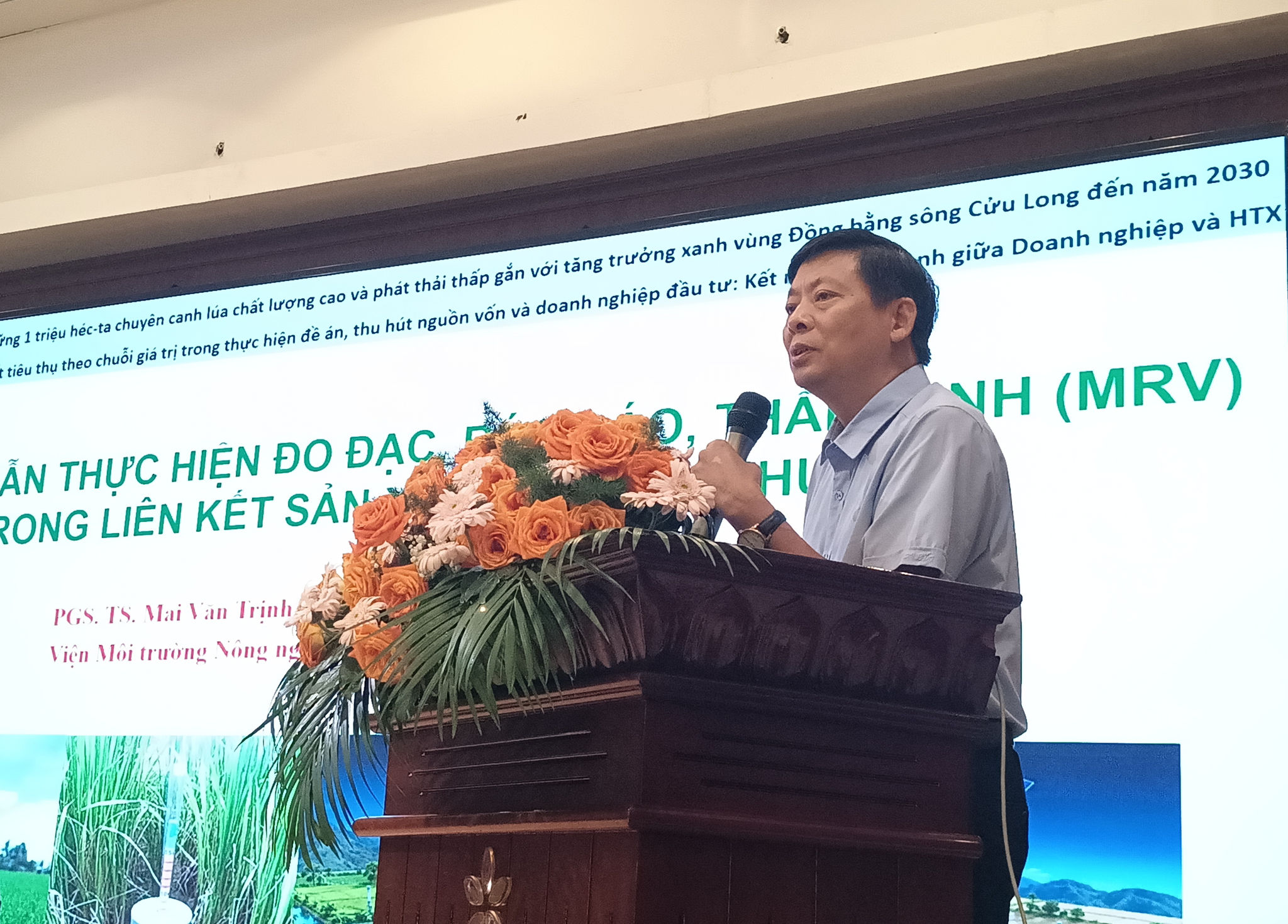 MRV minh bạch giảm phát thải, nâng giá trị hạt gạo Việt Nam 