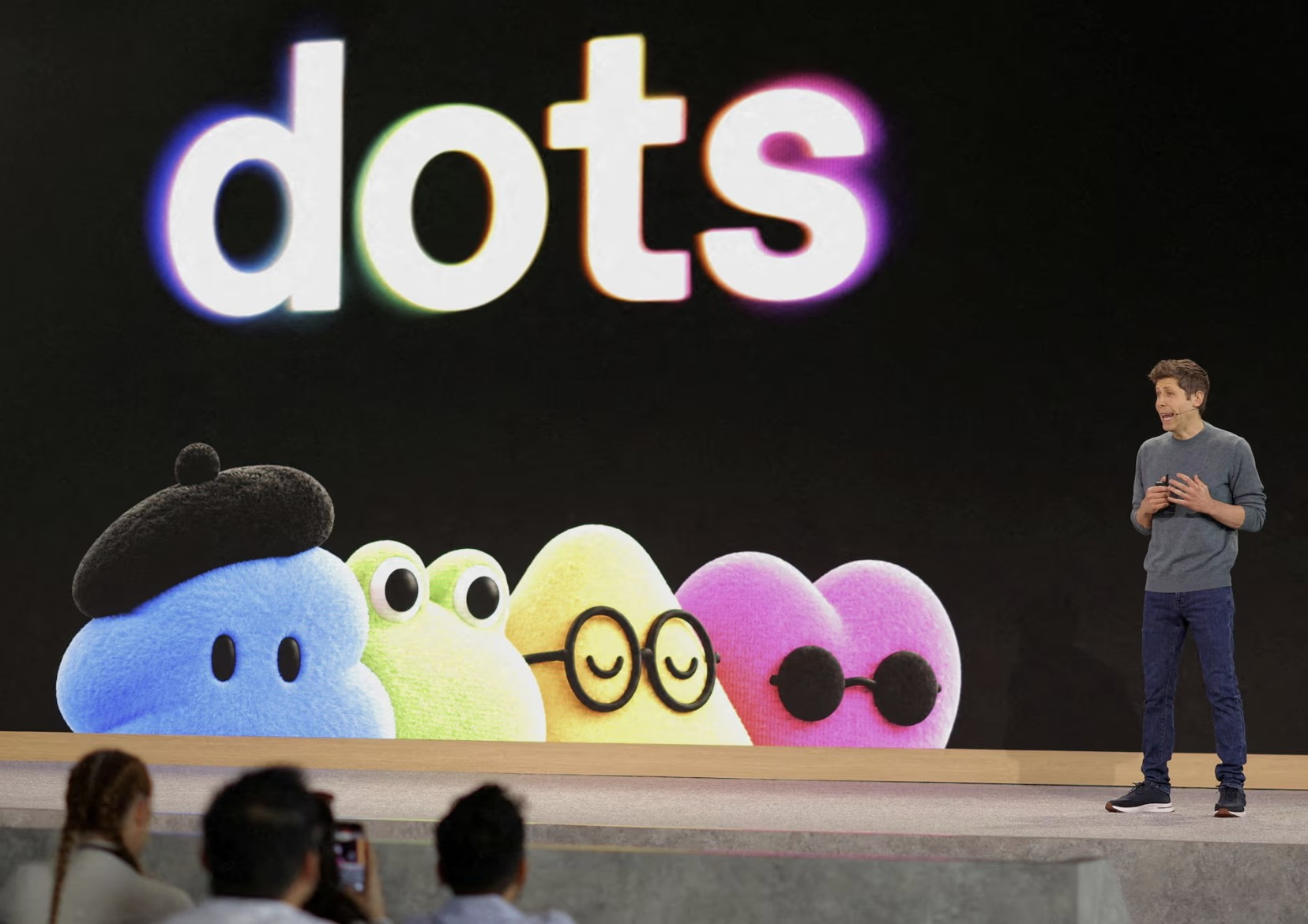 Sam Altman phát biểu tại DevDay 2026 của OpenAI. Ảnh: Reuters