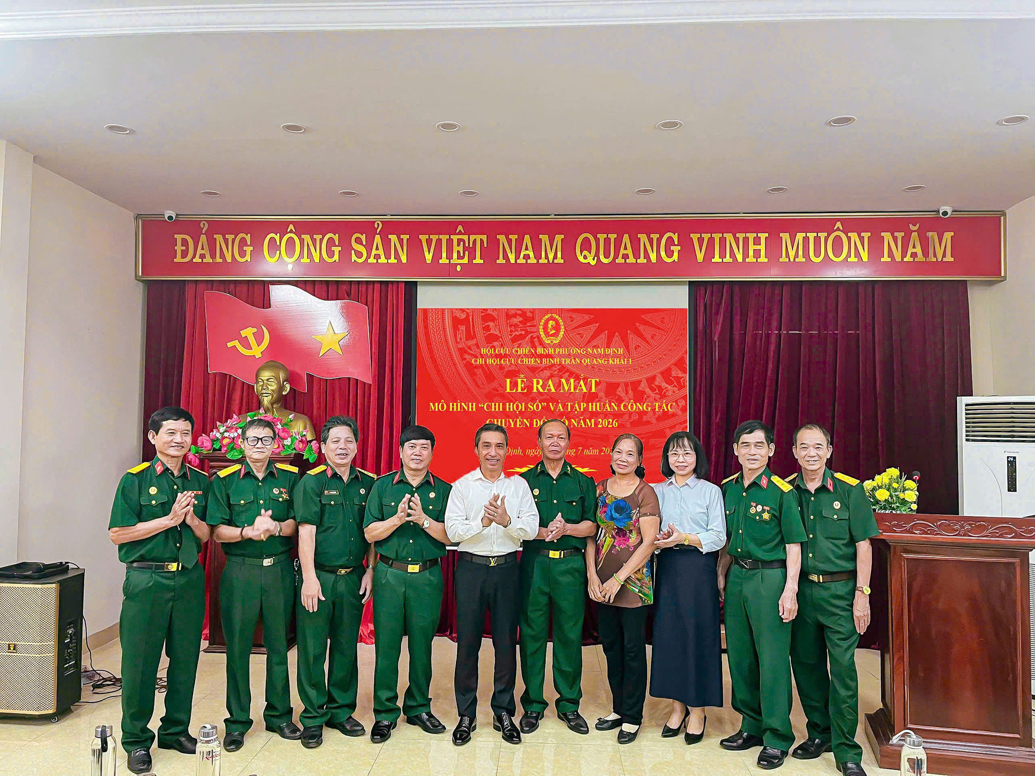 Ninh Bình: 'Chi hội số' đưa chuyển đổi số đến gần hội viên Cựu chiến binh