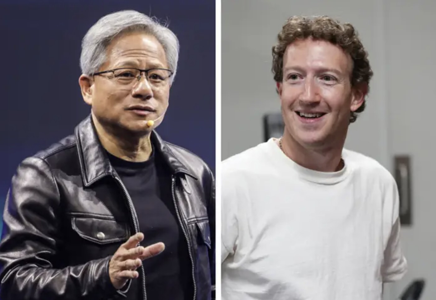 Mark Zuckerberg, Jensen Huang đứng sau thỏa thuận AI với Nhà Trắng