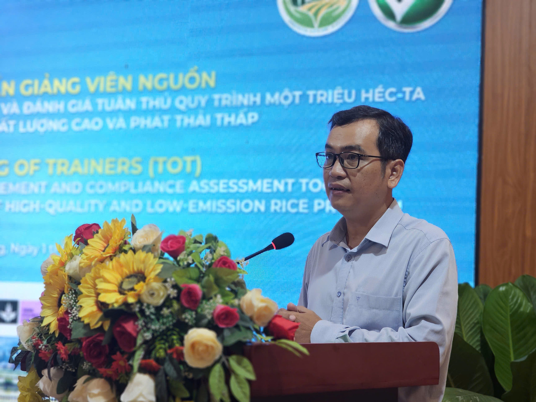 Sáu tỉnh ĐBSCL đăng kí 860.000 ha, 'chạm' 86% mục tiêu Đề án 1 triệu ha lúa chất lượng cao 