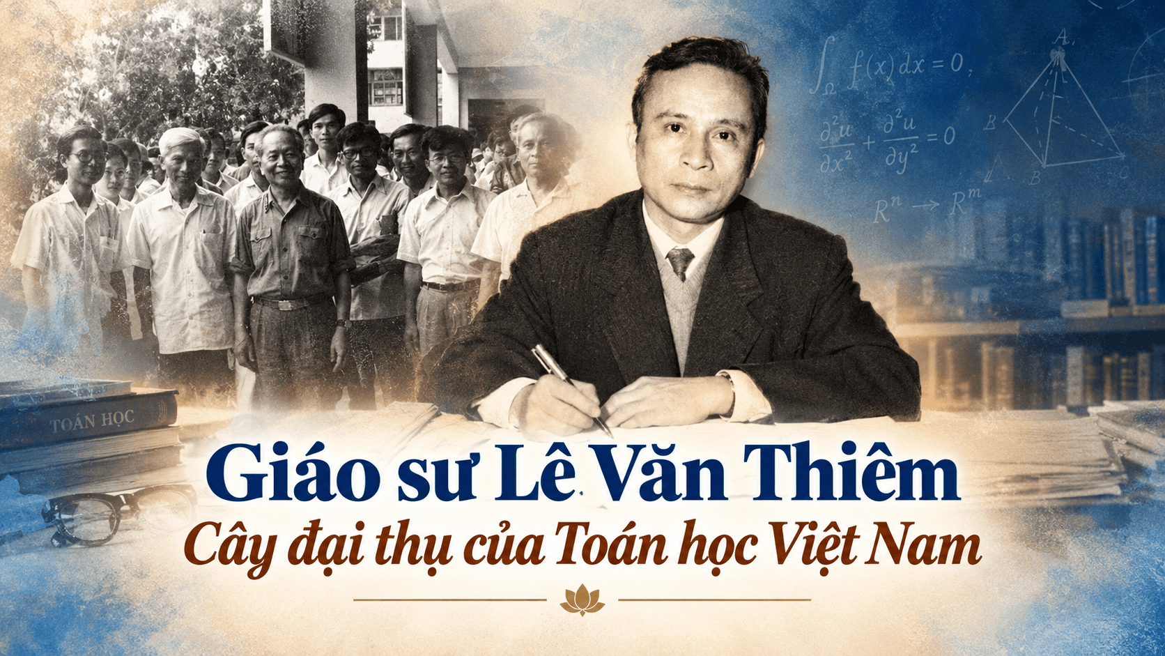 giáo sư lê văn thiêm k1