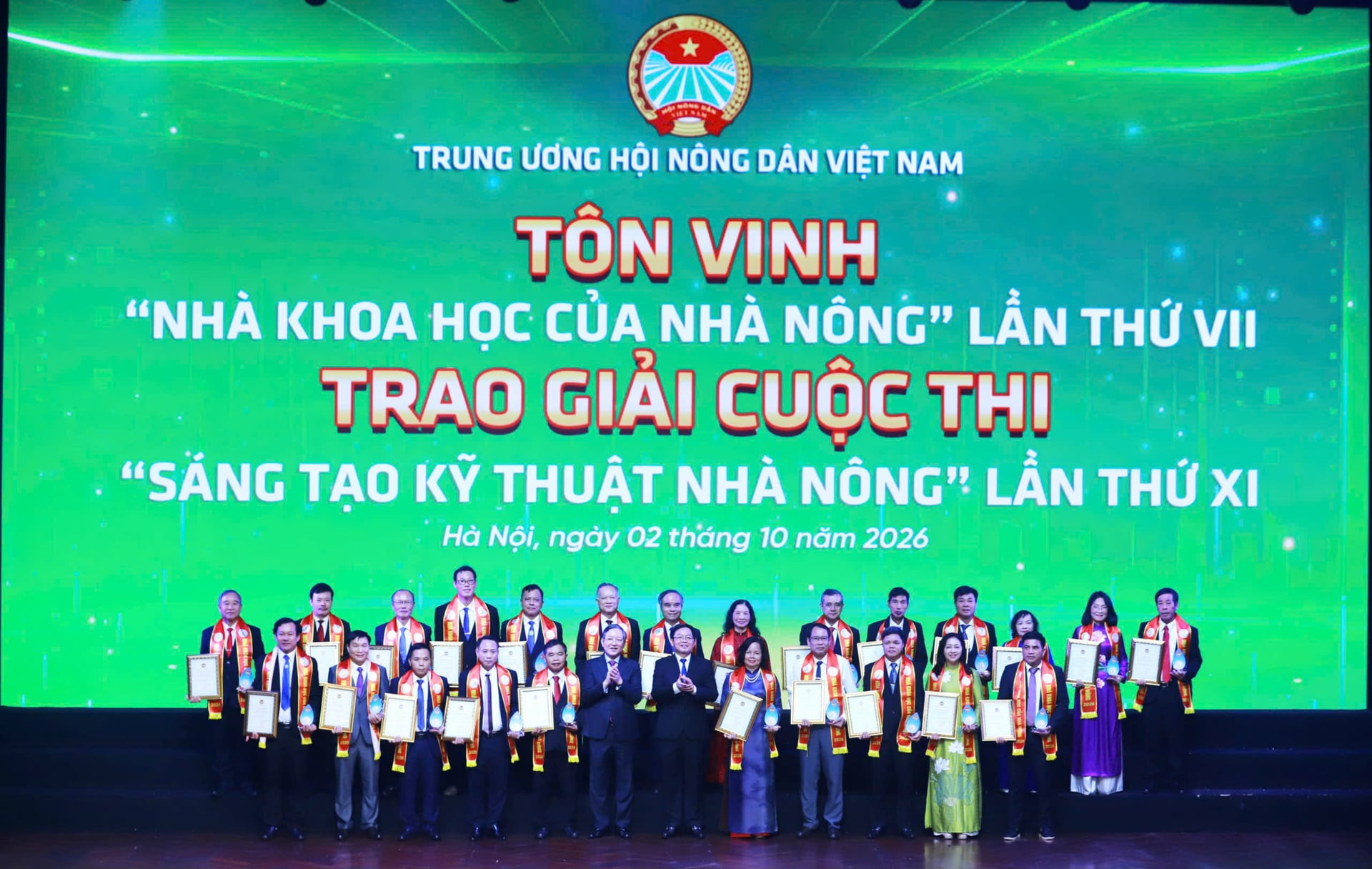 Nông dân sáng chế, nhà khoa học đồng hành: Những điển hình khoa học công nghệ nông nghiệp được vinh danh 