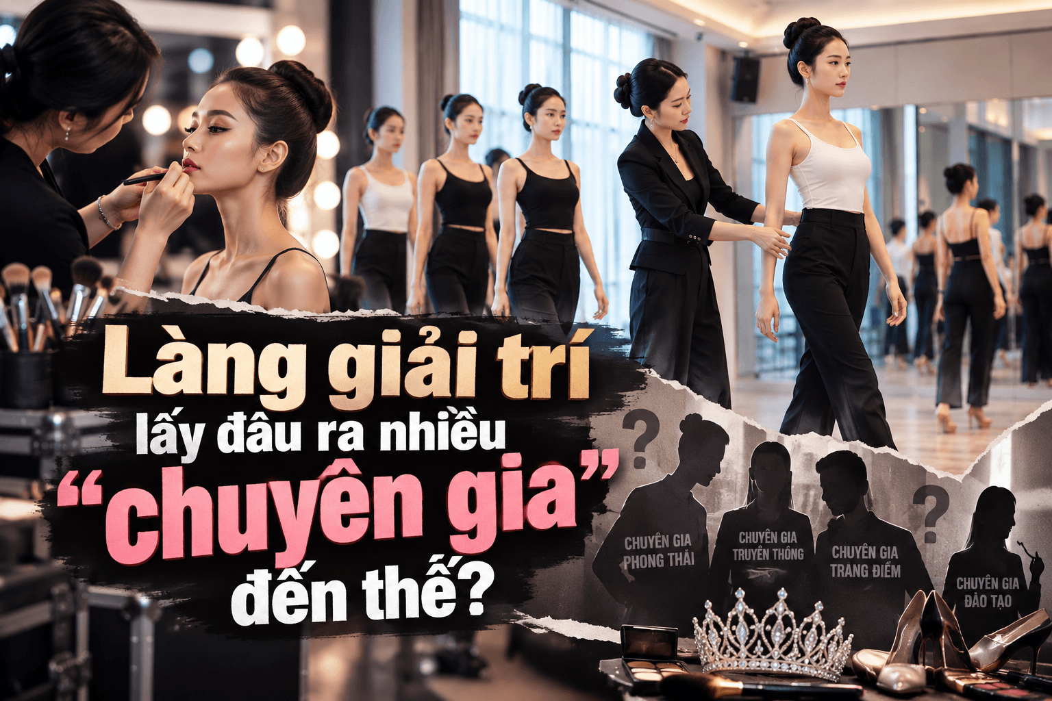Làng giải trí lấy đâu ra nhiều ‘chuyên gia’ đến thế?
