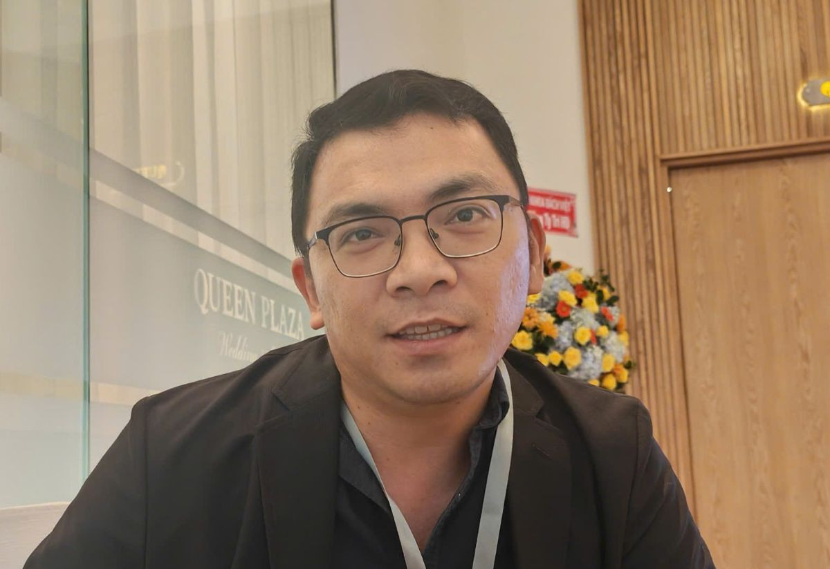 ông Hoàng Tuấn Anh - Giám đốc Quốc gia của SearchInform Việt Nam nói về rủi ro an ninh mạng và dữ liệu trong doanh nghiệp-1