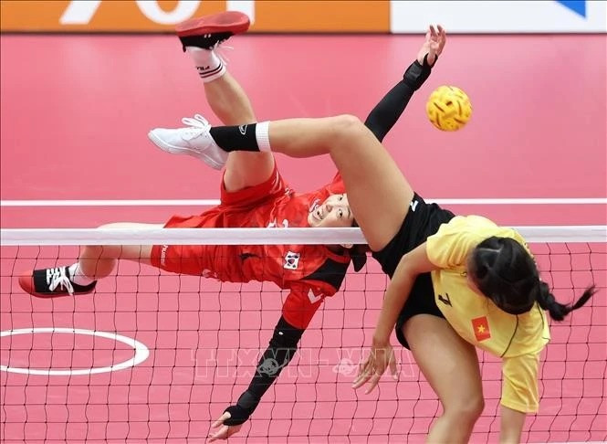ASIAD 2026: Cầu mây nữ giành HCV trước Thái Lan, đoàn thể thao Việt Nam vượt qua Singapore 