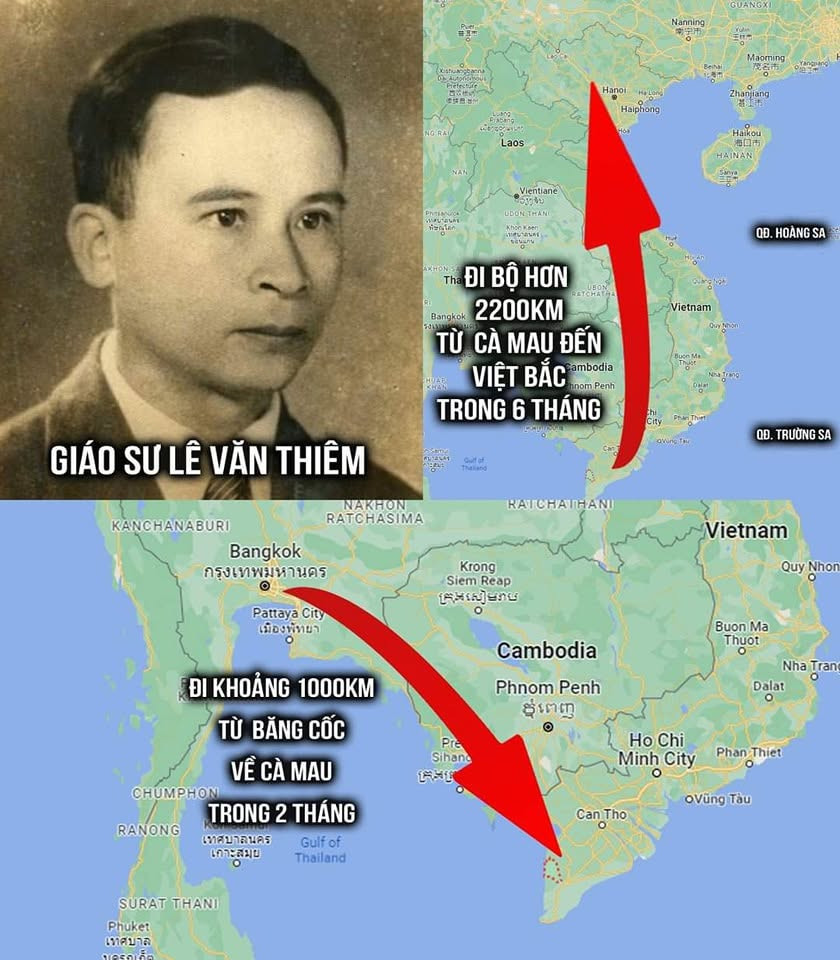 hành trình về nước