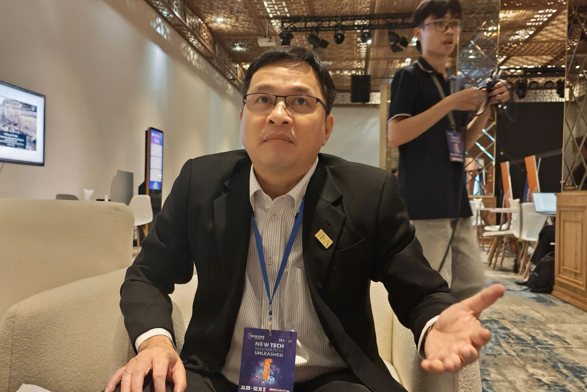 lâm nguyễn hải long itech Expo 2026 doanh nghiệp công nghệ phần mềm phần cứng-2