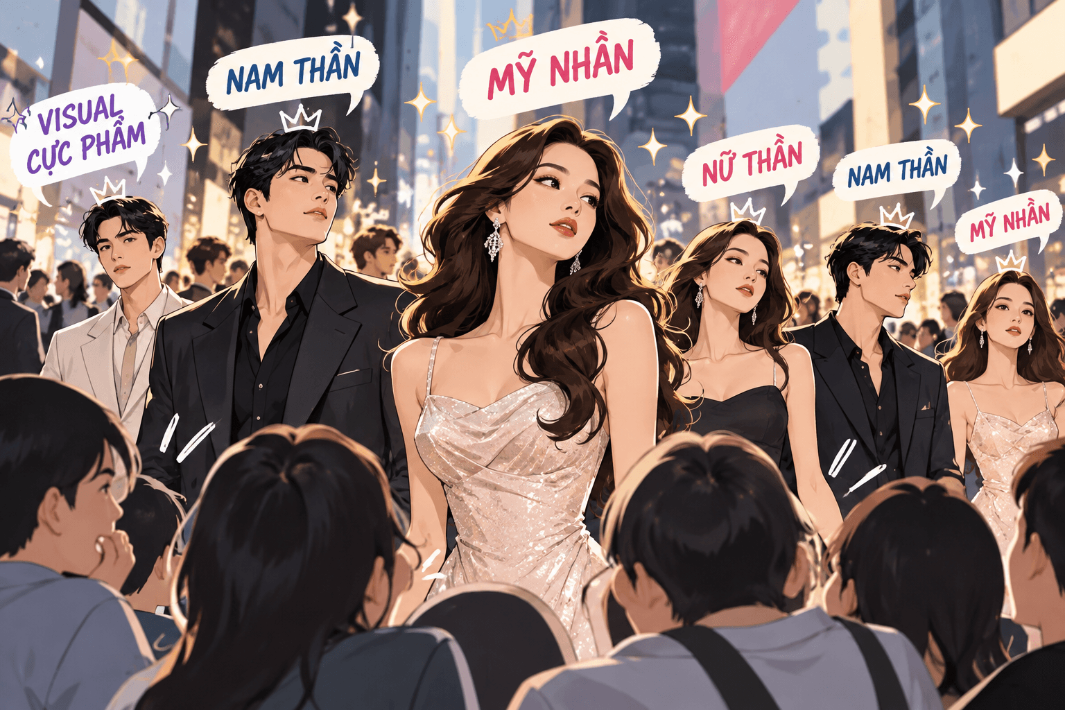 Làng giải trí Việt: Ra ngõ là gặp ‘nam thần’, mỹ nhân’ 