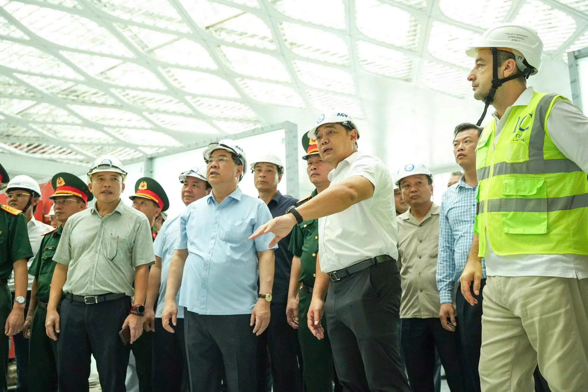 Phó Thủ tướng Thường trực Phạm Gia Túc: Sân bay Long Thành phải an toàn mới đưa vào khai thác 