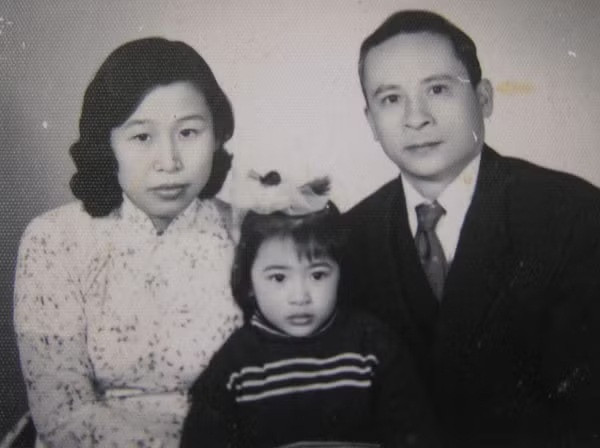 gia đình giáo sư lê văn thiêm