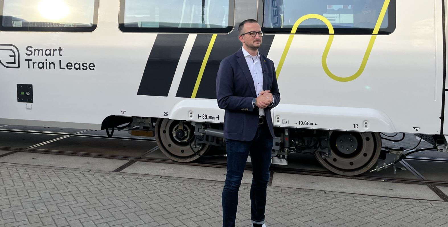 CEO Smart Train Lease - Ben Dobernecker