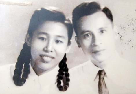 vợ chồng giáo sư lê văn thiêm